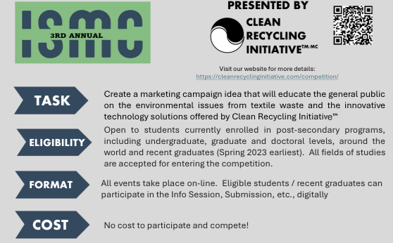 2024 International Sustainability Marketing Competition ISMC 2024