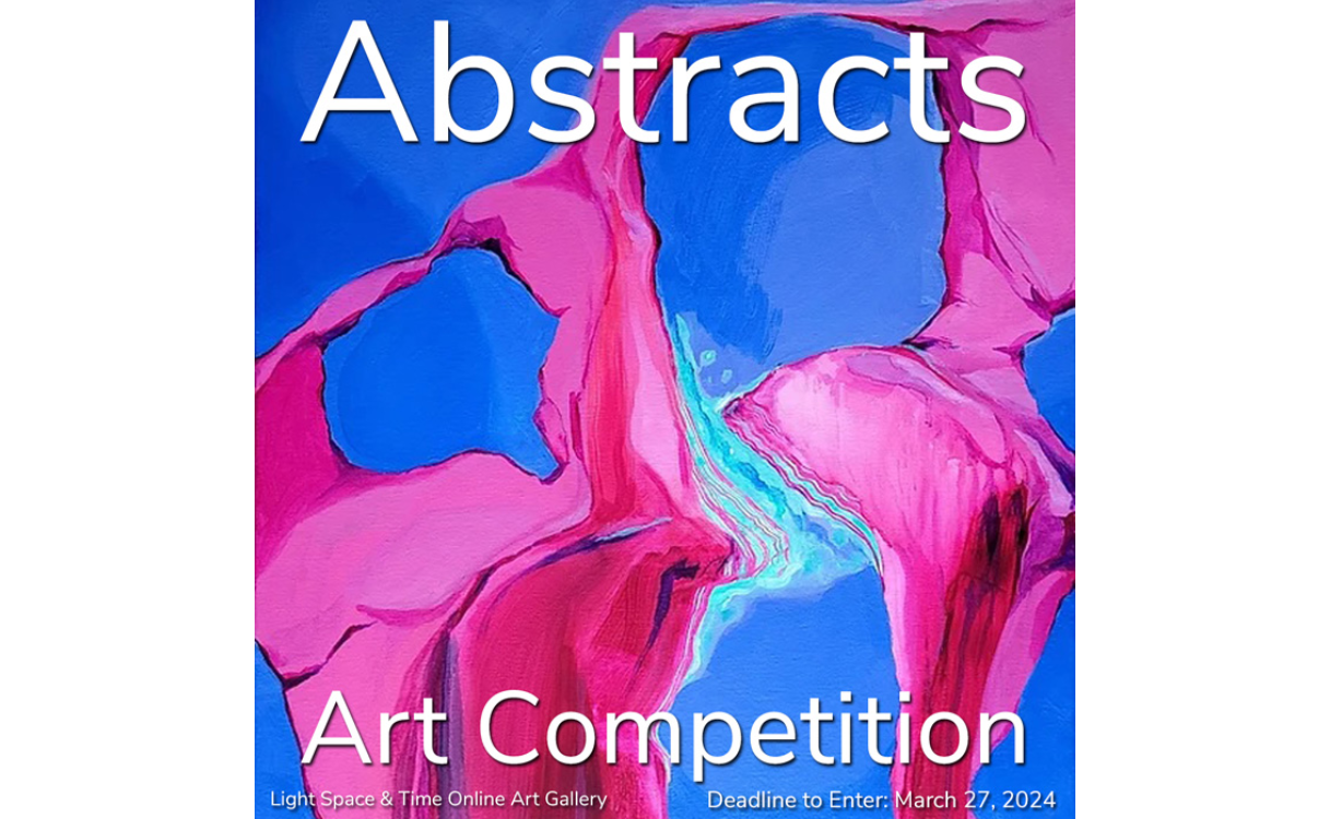 2024 15th Annual “Abstracts” Art Competition 2024 第15屆年度「抽象」藝術大賽 - 獎金獵人