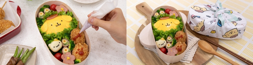 台灣才有！ABC Cooking Studio聯名「布丁狗」推限定手作便當課，課程預約開跑，限量玩偶吊飾、圍裙快收藏