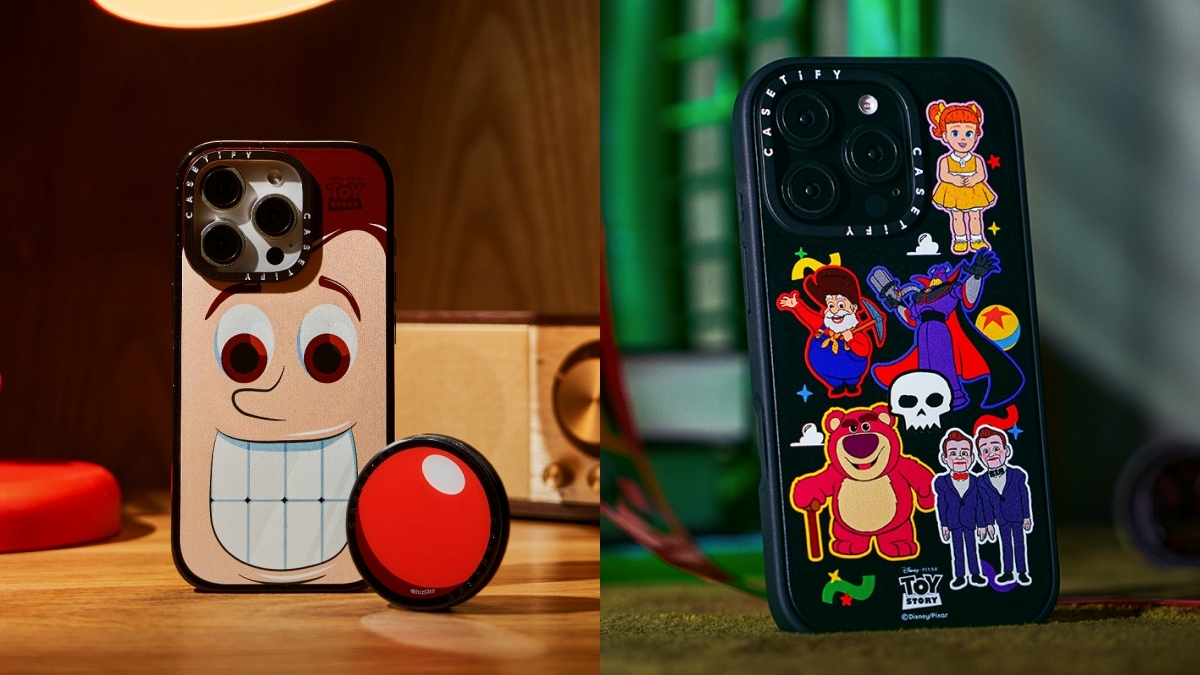 迪士尼皮克斯《玩具總動員》30週年攜手CASETiFY 推出全新聯名，胡迪、巴斯光年、三眼怪都來了！ - 文章- Dream & Hunter -  獎金獵人