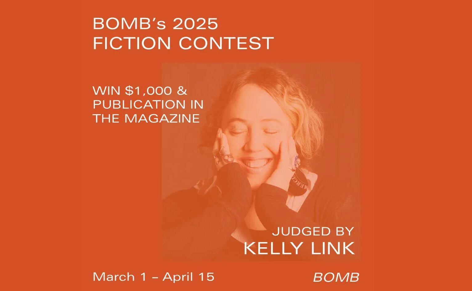 BOMB雜誌 2025 小說競賽 BOMB Magazine 2025 Fiction Contest - 比賽 - 獎金獵人