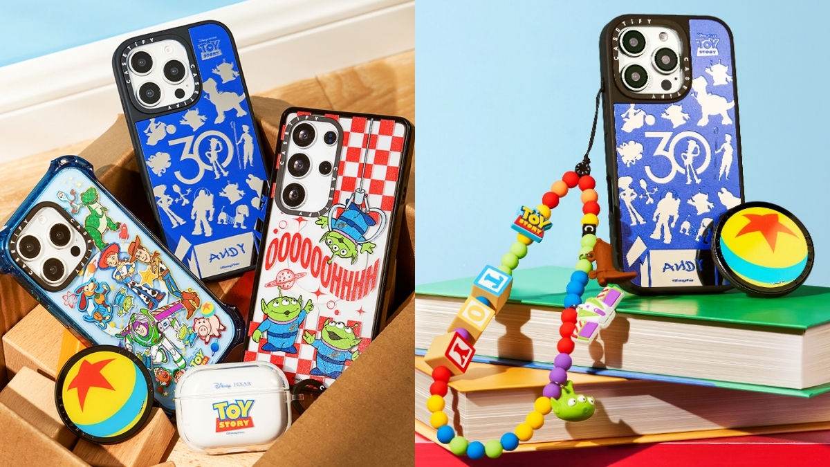 迪士尼皮克斯《玩具總動員》30週年攜手CASETiFY 推出全新聯名，胡迪、巴斯光年、三眼怪都來了！ - 文章- Dream & Hunter -  獎金獵人