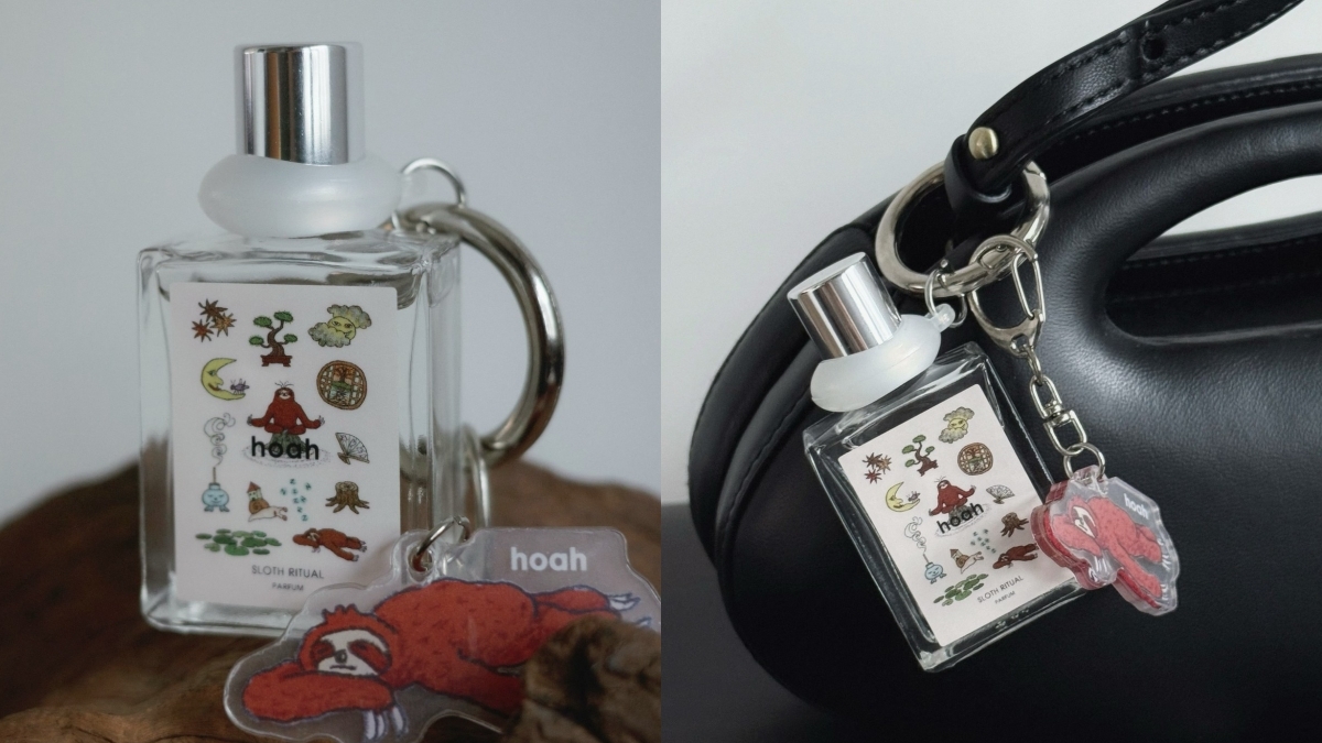 大饅大力hoah滾珠香水：三種動物，一種剛剛好的生活態度