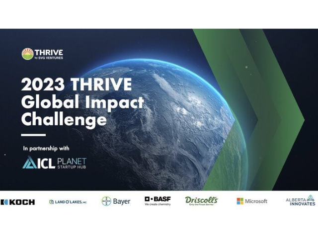 THRIVE Global Impact Challenge 2023 蓬勃發展全球影響力挑戰賽 - 比賽 - 獎金獵人