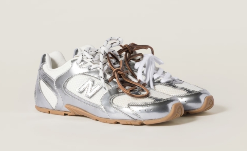 New BalanceXMiu Miu 530 SL球鞋