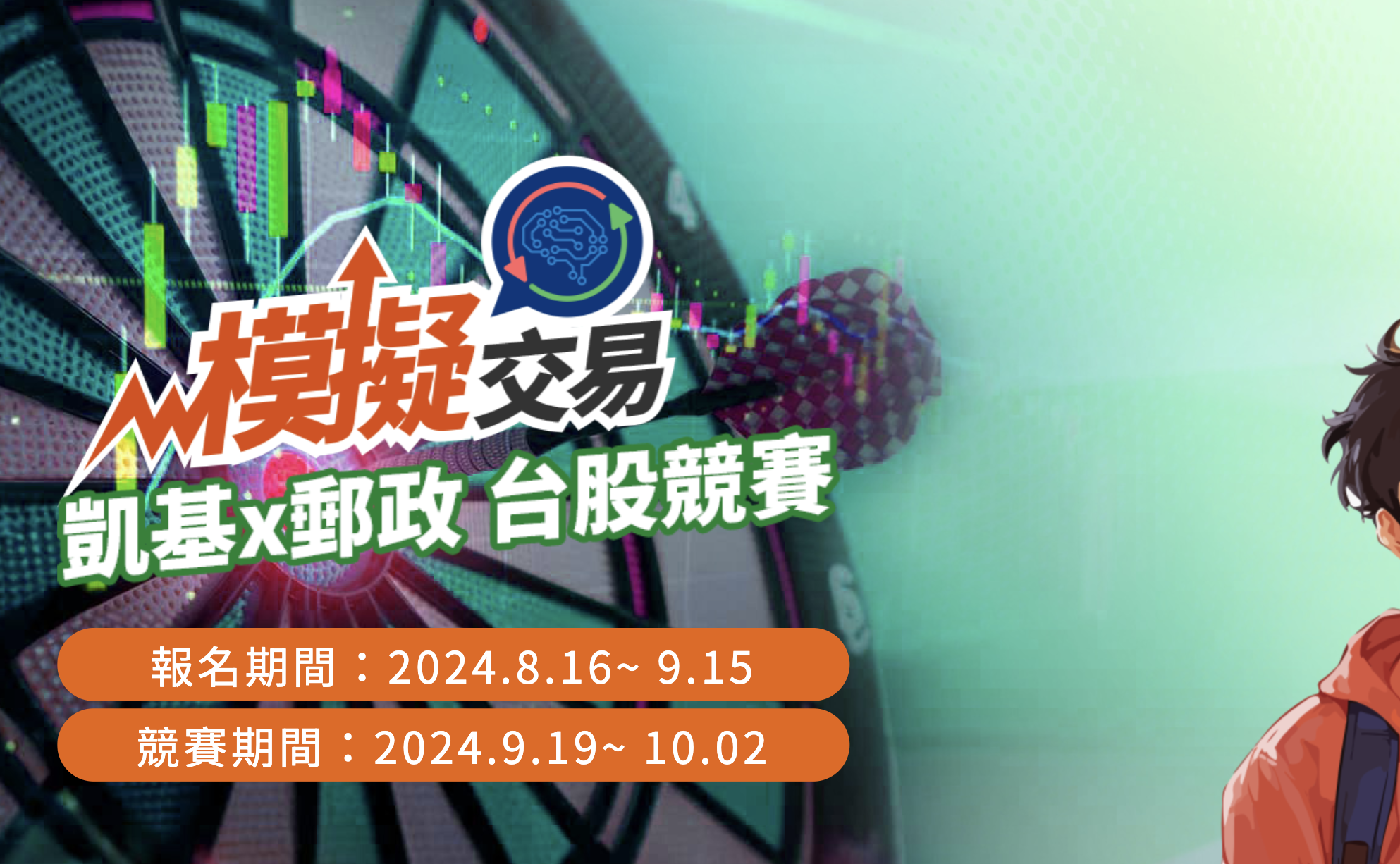 模擬交易-凱基x郵政台股競賽- 比賽- 獎金獵人