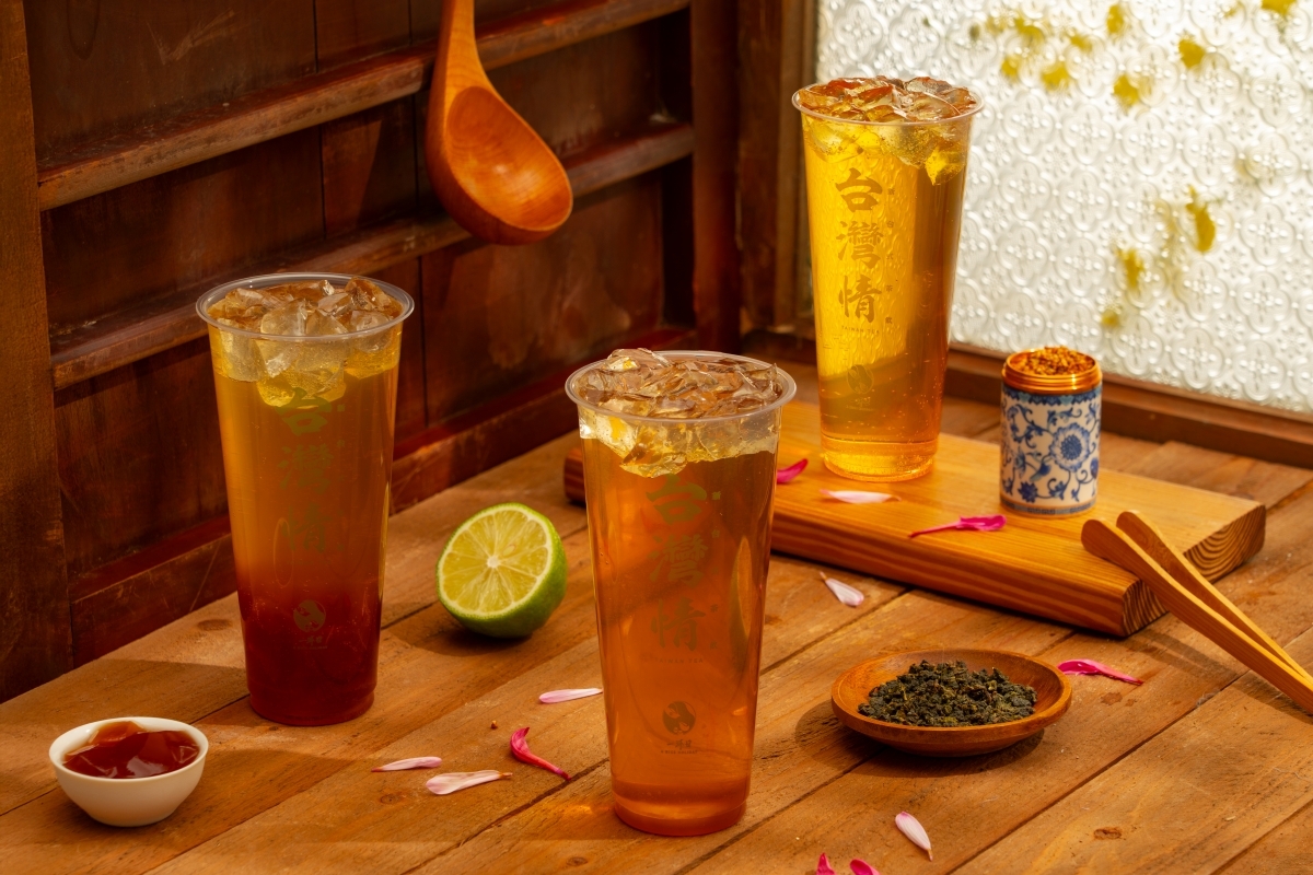 茶櫃　牡丹　　新品未使用 必嚐花中之王！一沐日春季牡丹茶系列全新登場，牡丹高山青、牡丹蕎麥茶