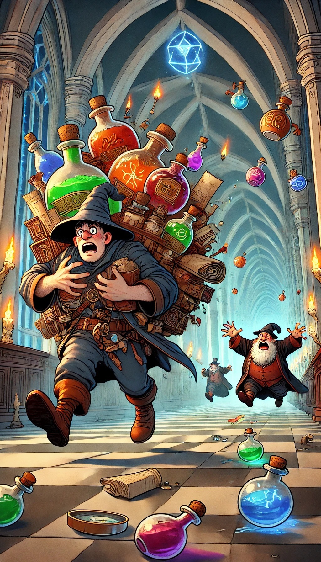 2025全國學生創意文學競賽 - 第八屆奇幻獎翻轉懸賞單挑戰