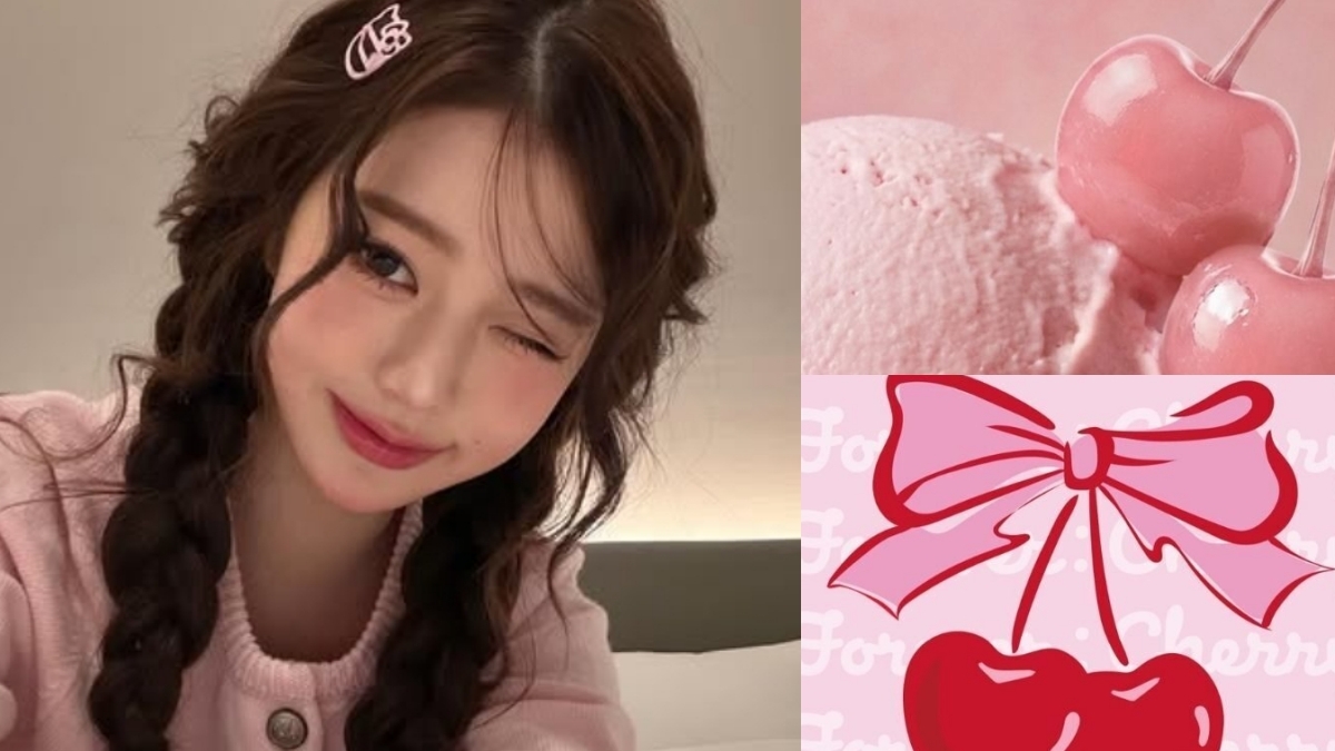 張員瑛無預警公開神秘帳號「FOREVER:CHERRY」掀起粉紅旋風