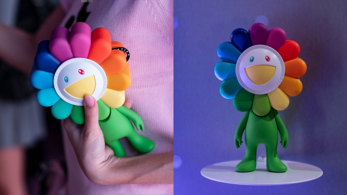 村上隆 x CASETiFY FLOWERS BLOOM 16pro BLUE 村上隆 x CASETiFY FLOWERS BLOOM 16pro BLUE TAKASHI MURAKAMI X