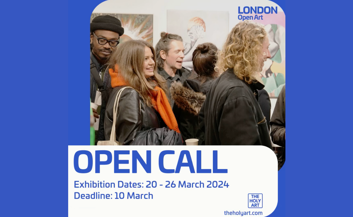 2024 THE HOLY ART GALLERY LONDON OPEN ART 神聖藝術畫廊 倫敦開放藝術 獎金獵人
