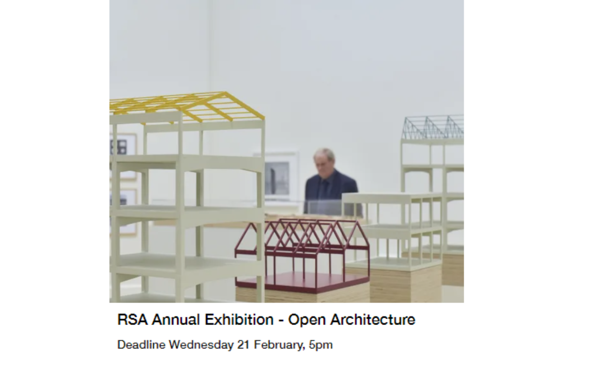 2024 RSA Annual Exhibition Open Architecture 2024 RSA年度展開放架構 獎金獵人