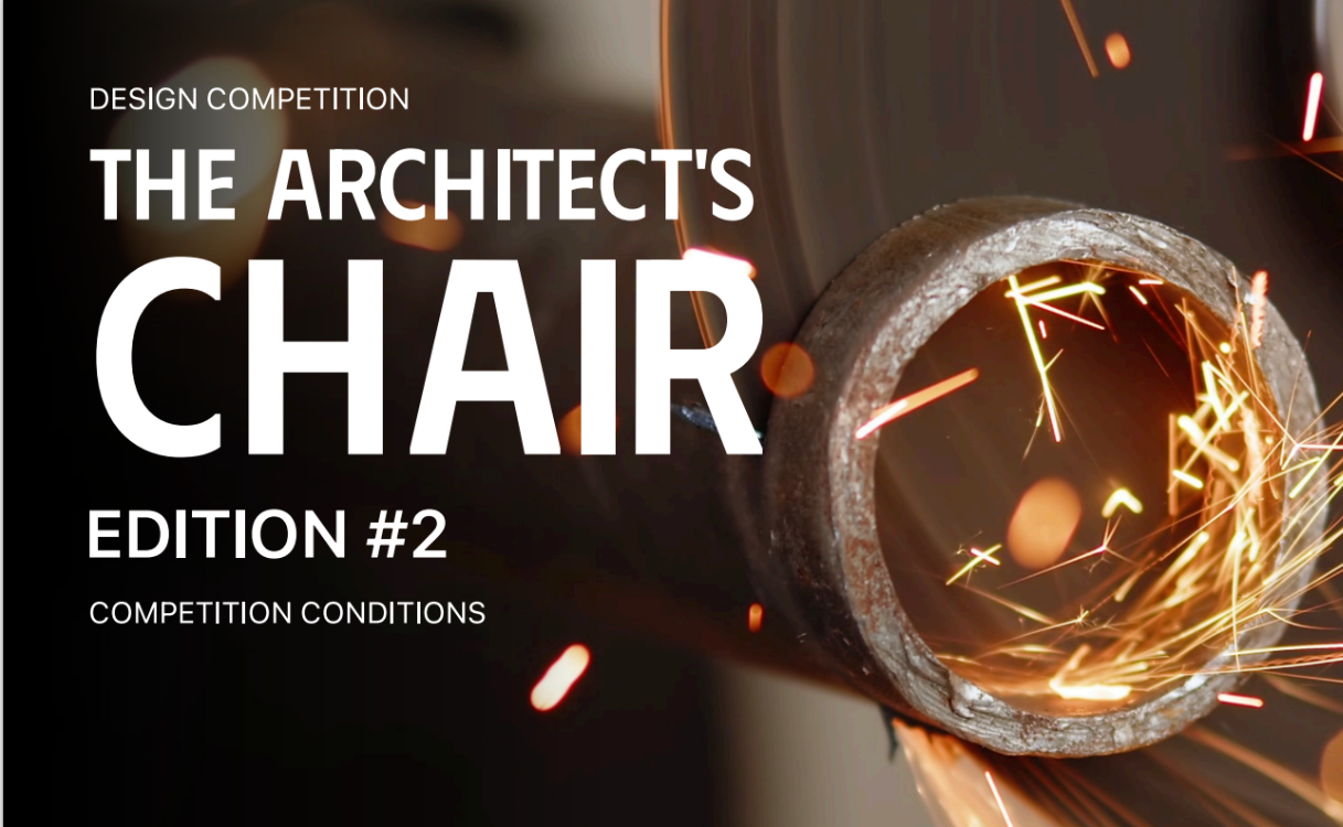 2023 ANNUAL INTERNATIONAL DESIGN COMPETITIONTHE ARCHITECT'S CHAIR2 年度