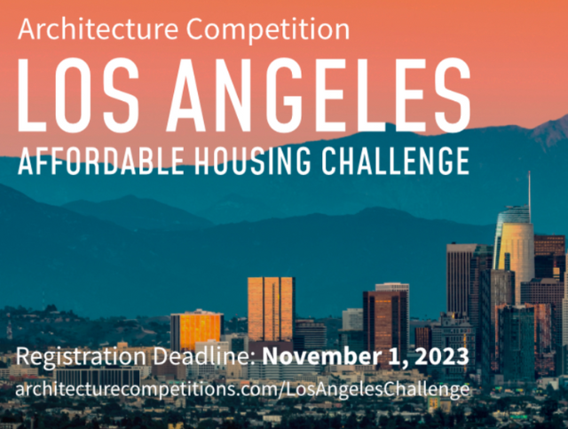 Clean Property Competition INTERNATIONAL ARCHITECTURE COMPETITION:LOS ANGELES AFFORDABLE HOUSING ...