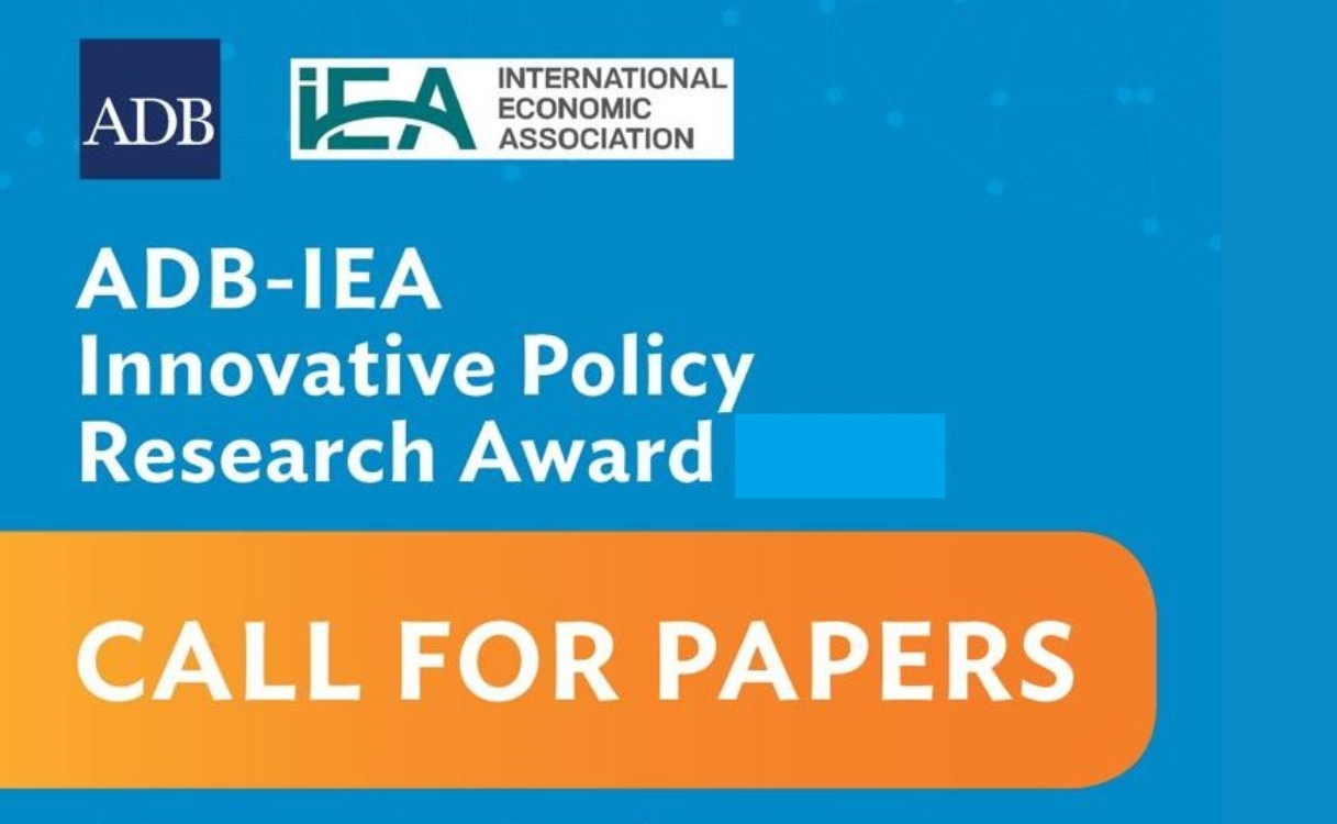 2023 Call for Papers ADBIEA Innovative Policy Research Award 2024 徵文