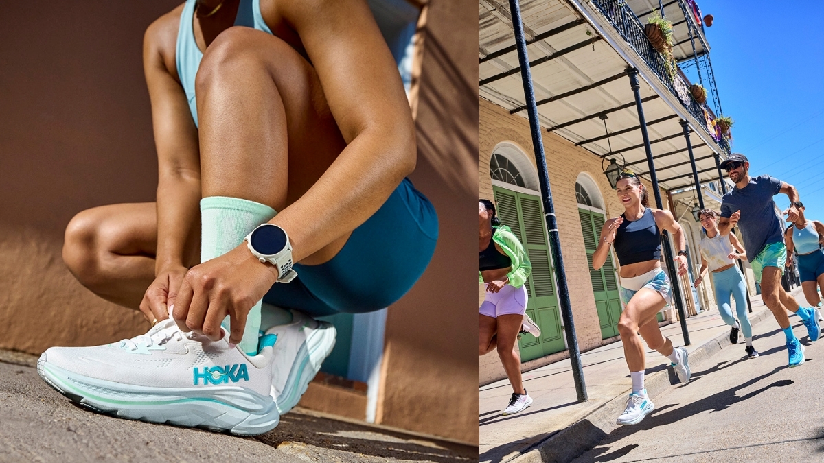 HOKA跑鞋再推經典之作CLIFTON 10,緩震升級!跑步更順!