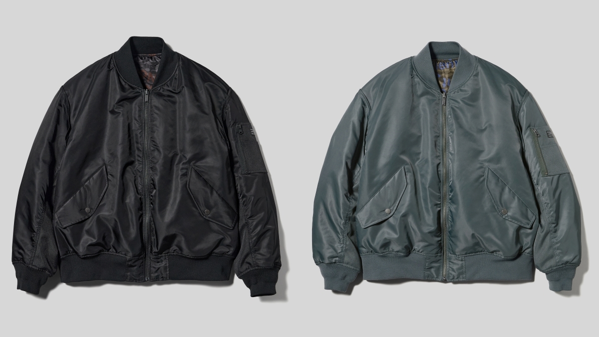 GU Undercover MA-1ブルゾン ブラック L 完売品✨ GU×アンダーカバー MA-1