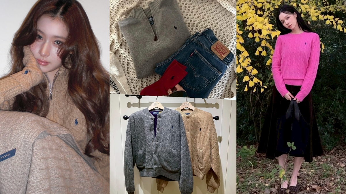 Polo Ralph Lauren值得投資不後悔單品TOP4解析