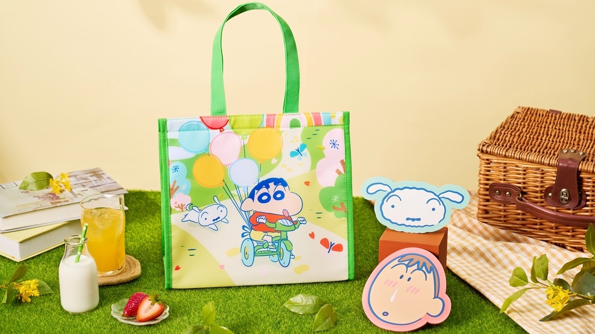 王品「品田牧場」聯名「蠟筆小新」推出兩款套餐,還可以加價購超萌周邊商品,小新粉絲快吃一波!
