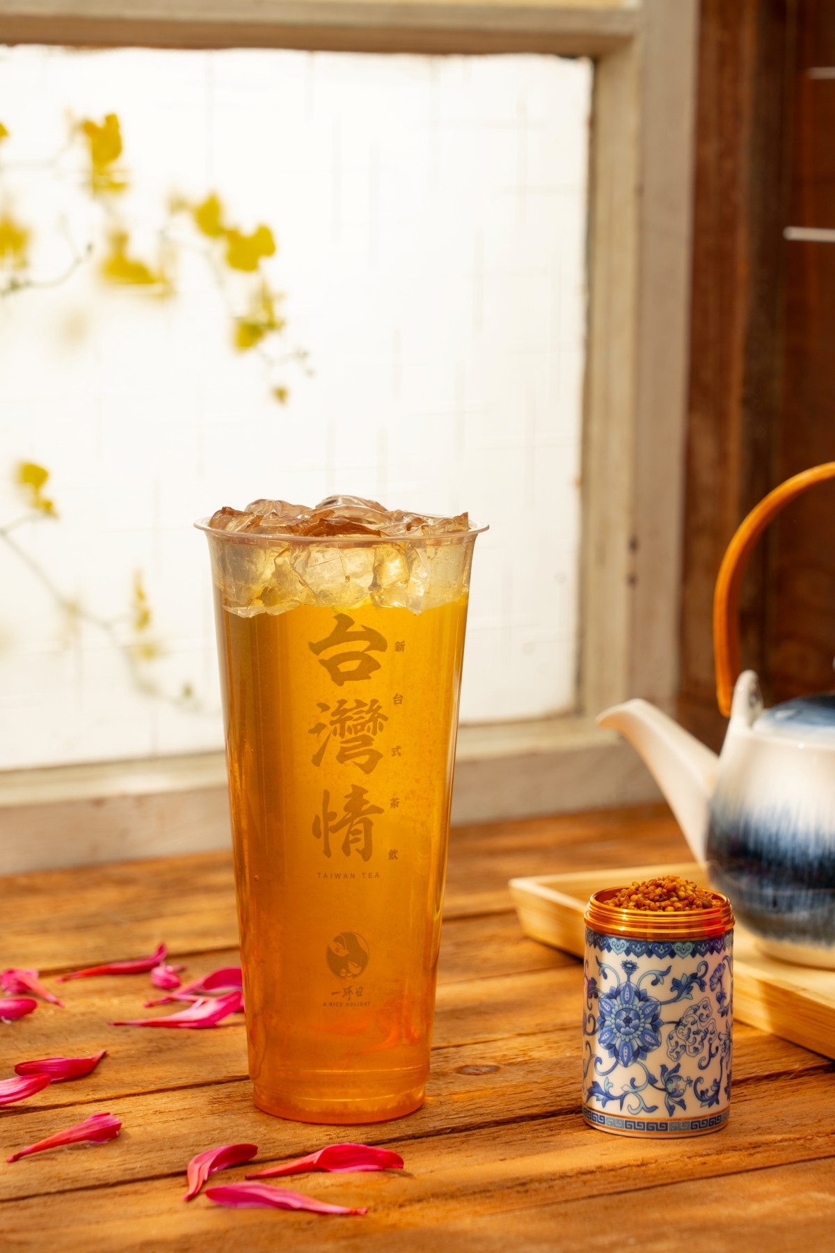 必嚐花中之王！一沐日春季牡丹茶系列全新登場，牡丹高山青、牡丹蕎麥茶