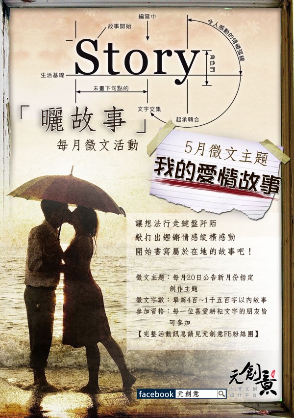 元創意曬故事‧5月徵文活動 - 2014 - 獎金獵人