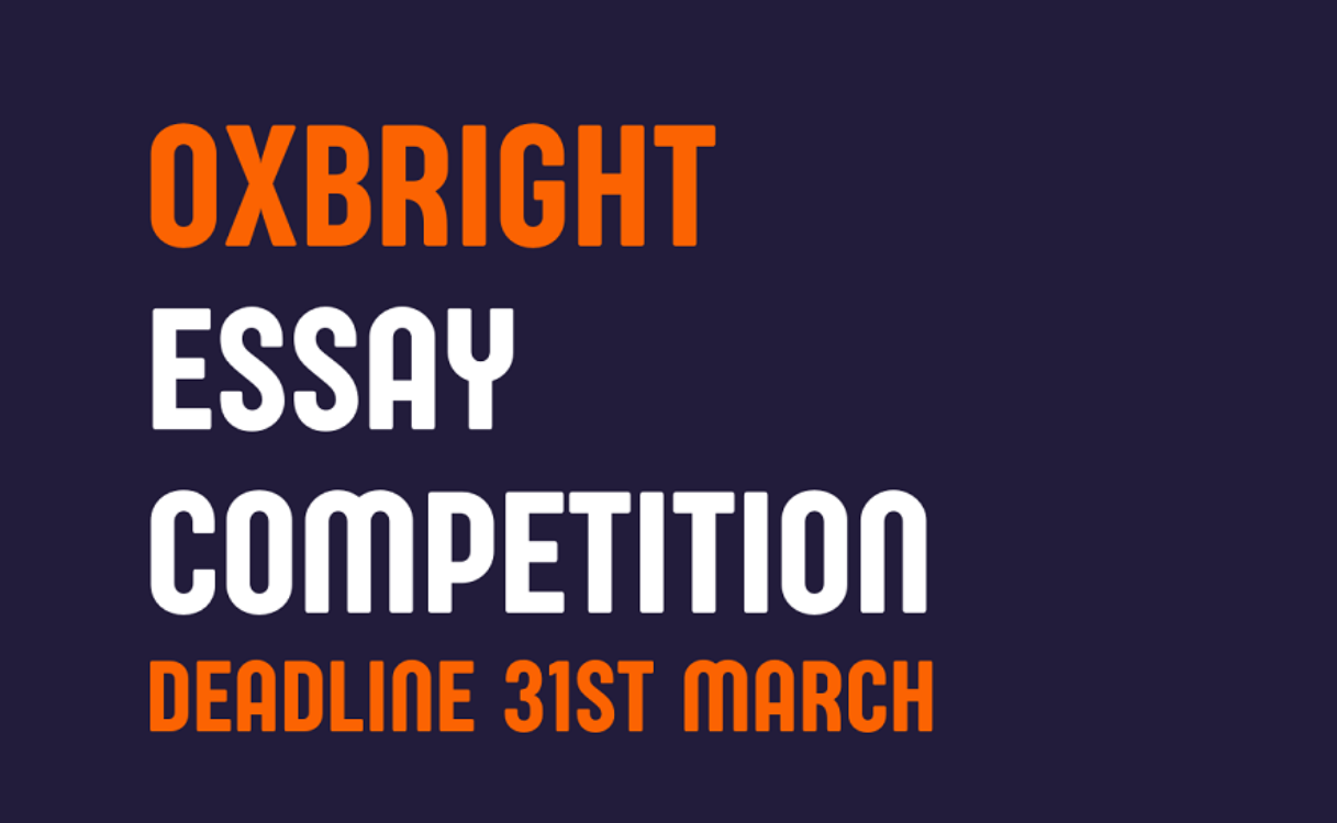 oxbright essay competition 2023