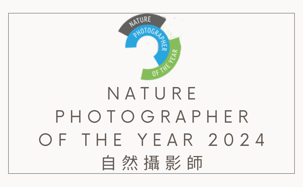 2023 Nature Photographer Of The Year 2024 自然攝影師 獎金獵人