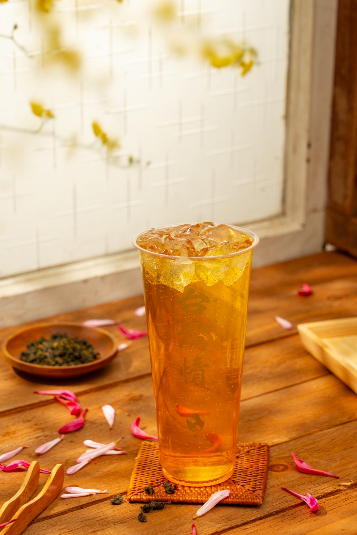 必嚐花中之王！一沐日春季牡丹茶系列全新登場，牡丹高山青、牡丹蕎麥茶