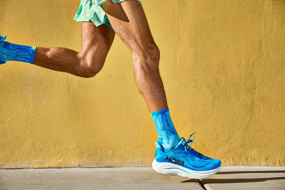 HOKA跑鞋再推經典之作CLIFTON 10,緩震升級!跑步更順!