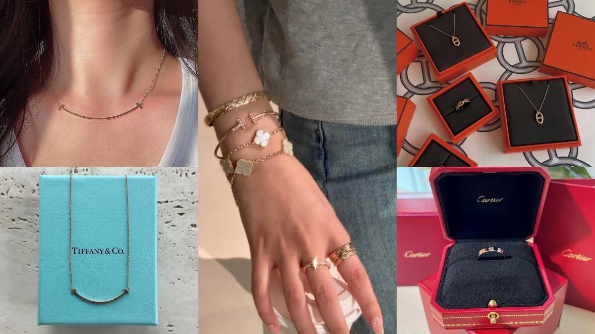 10款精品珠寶品牌入門推薦：卡地亞、蒂芙尼、香奈兒，經典百搭永不褪流行
