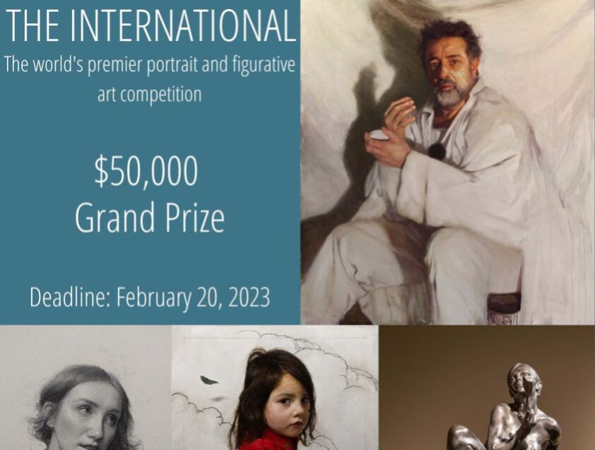 2023 The 25th Annual Competition For Portraiture And Figurative Art   C7b3a1dc 9c49 4871 A30a 35c62e4950ae 