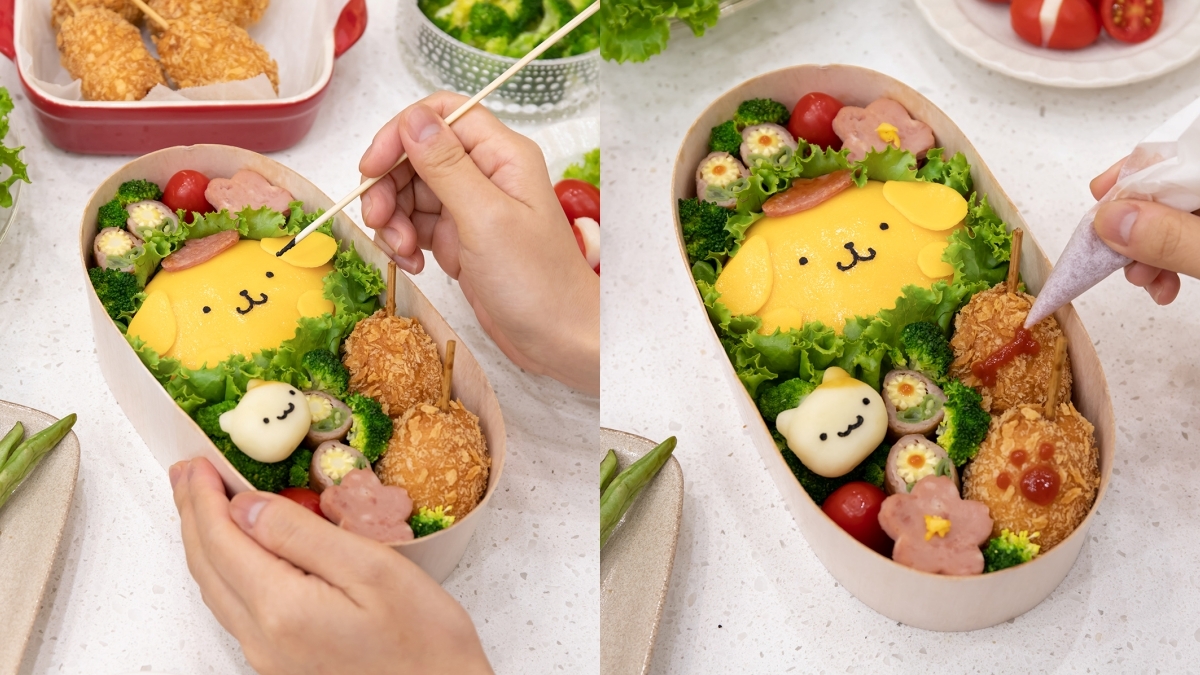 台灣才有!ABC Cooking Studio聯名「布丁狗」推限定手作便當課,課程預約開跑,限量玩偶吊飾、圍裙快收藏