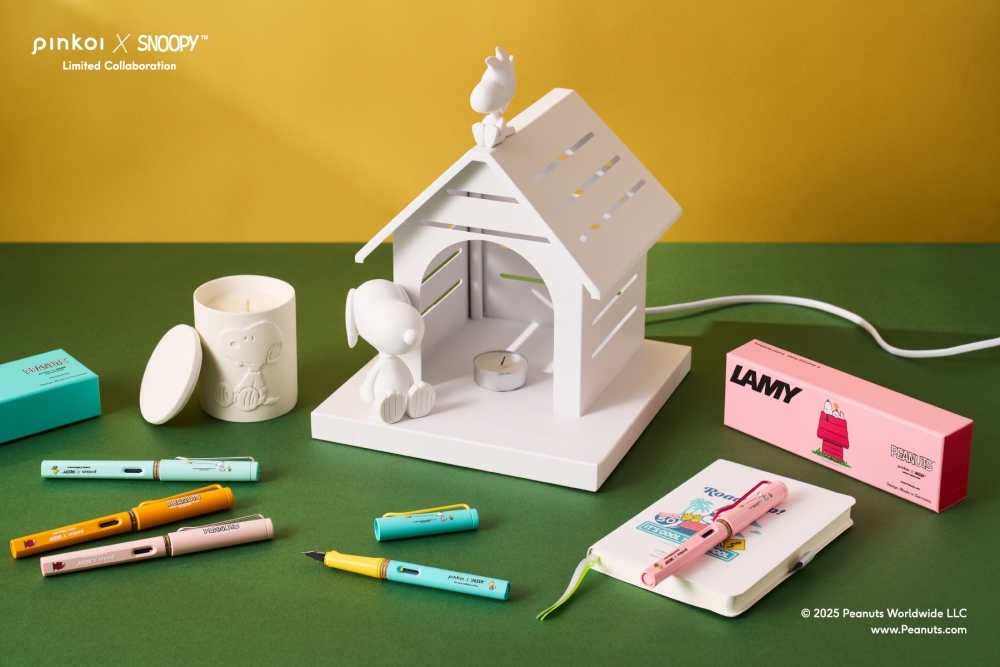 Pinkoi聯手SNOOPY推出聯名商品