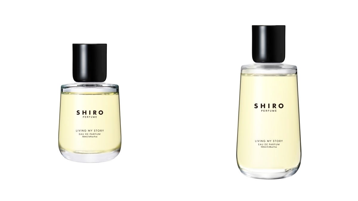 LIVING MY STORY オードパルファン リビング マイ ストーリー LIVING MY STORY オードパルファン | SHIROオフィシャルサイト