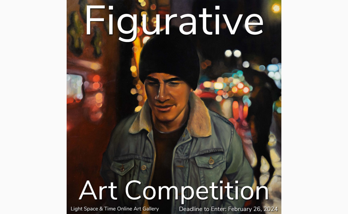 2023 14th Annual “Figurative” Art Competition 2024 第14屆「具象」藝術大賽 獎金獵人