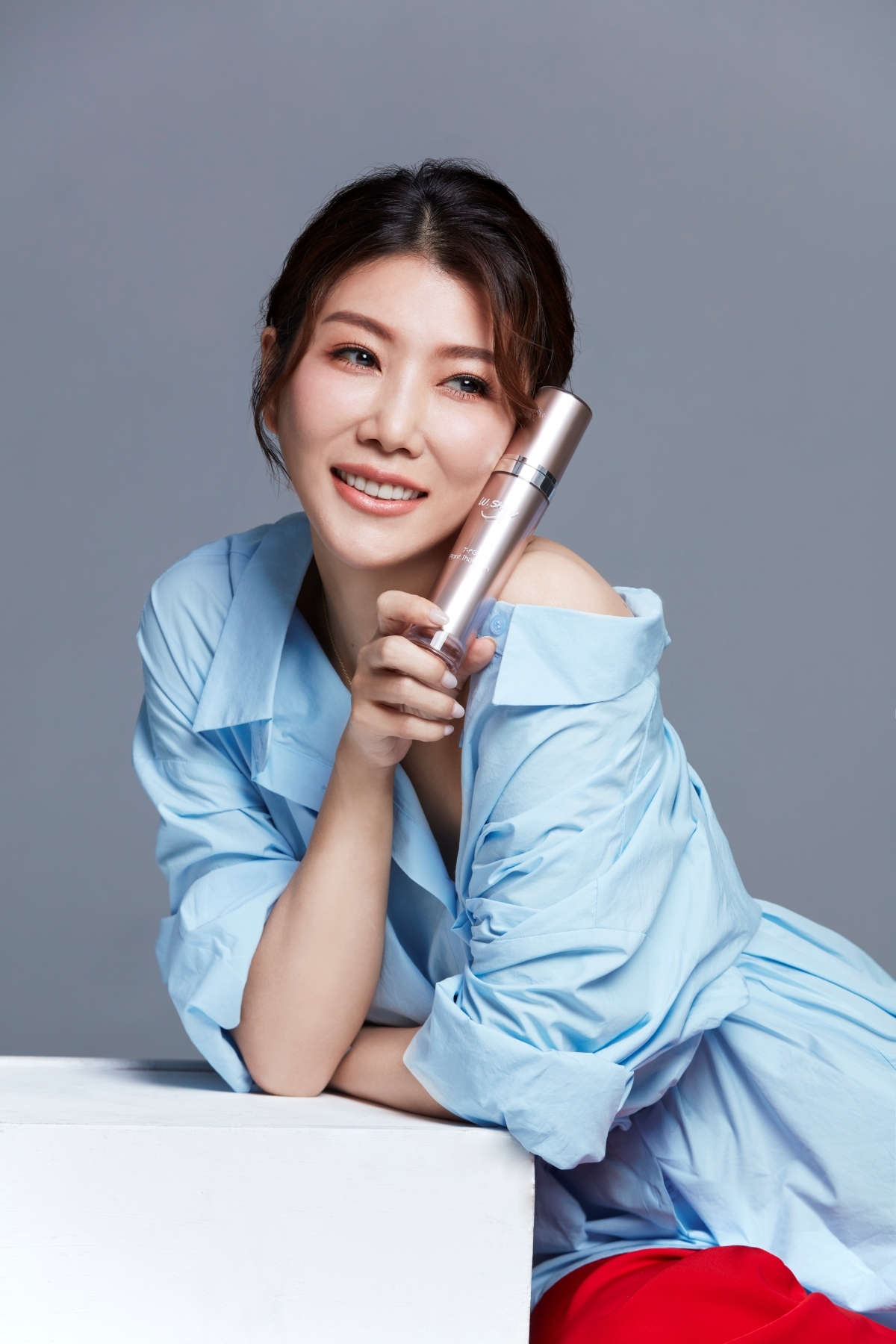 W.SHOW你的肌膚保水專家創立10周年,小禎見證「越活越年輕」凍齡奇肌,W.SHOW就是給女兒的傳家寶